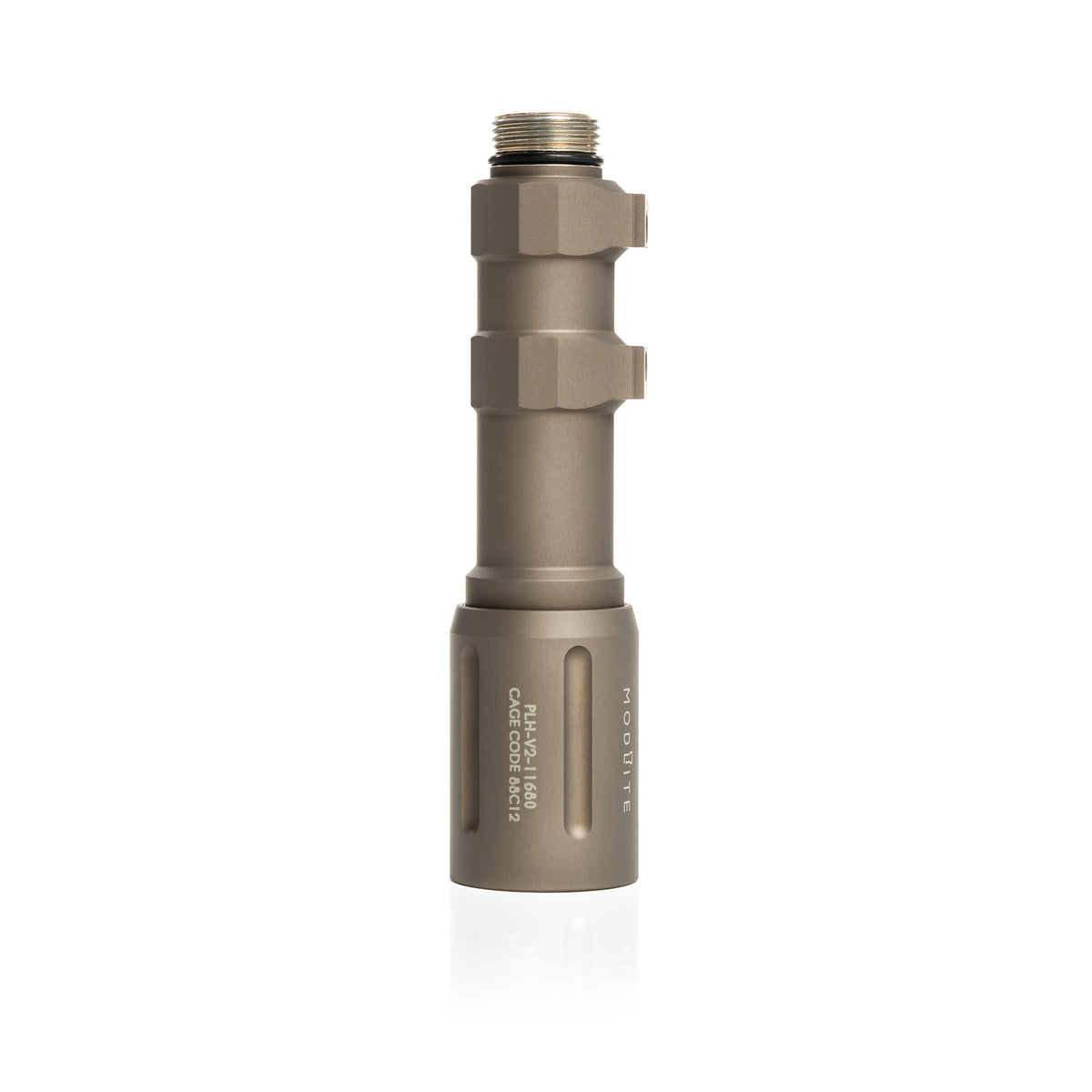 Modlite PLHv2・AMP＋Surefire KF2ヘッド Modlite FDE PLHv2-18650 Light Package – Advanced Night Vision
