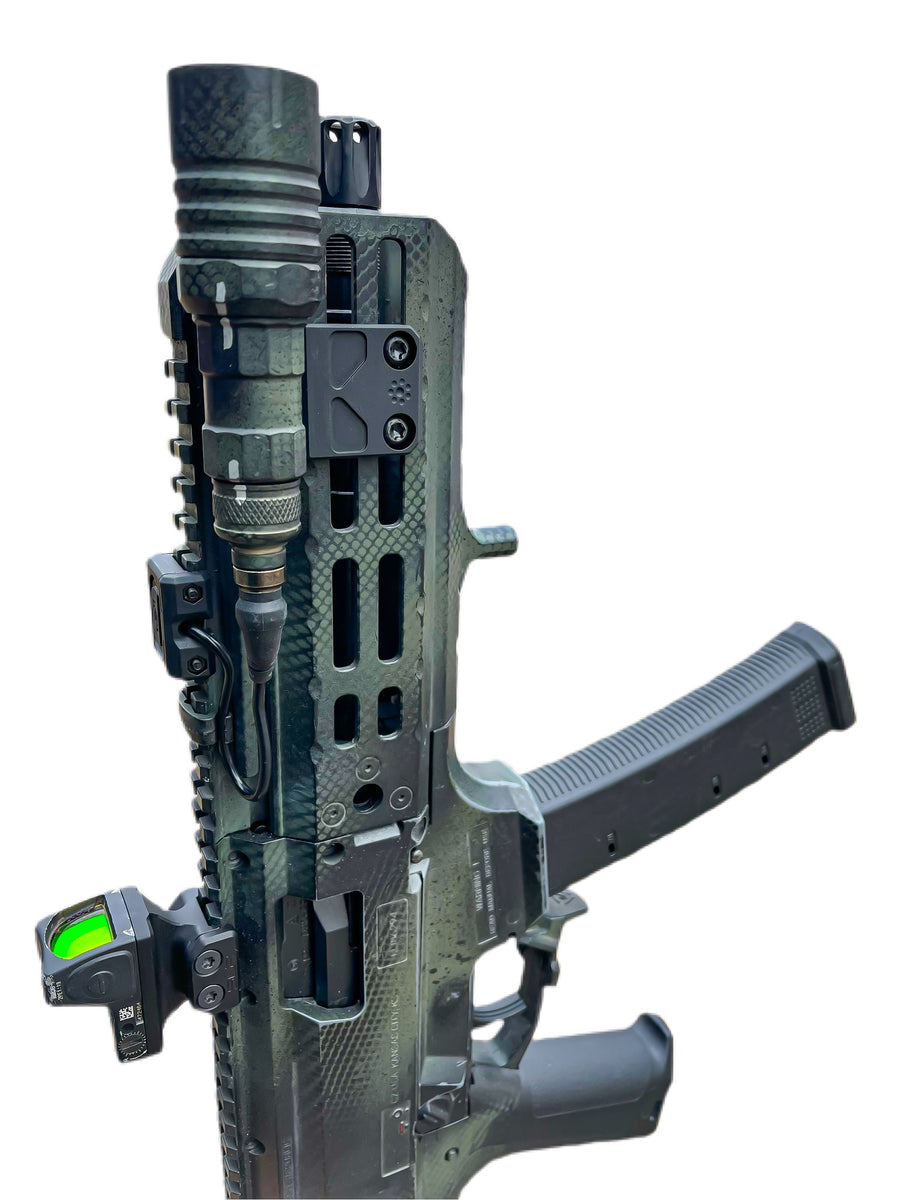 Arisaka Defense Offset Scout Mount MCX M-Lok – Advanced Arisaka Defense Offset Scout Mount MCX M-Lok – Advanced