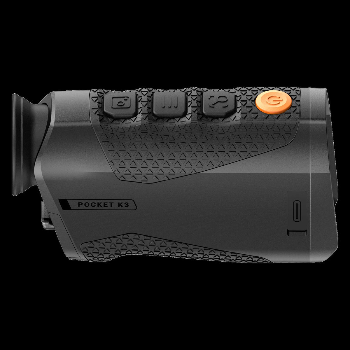 RIX Pocket K3 – Palm-Sized 384 Thermal Monocular with Wi-Fi Streaming ...