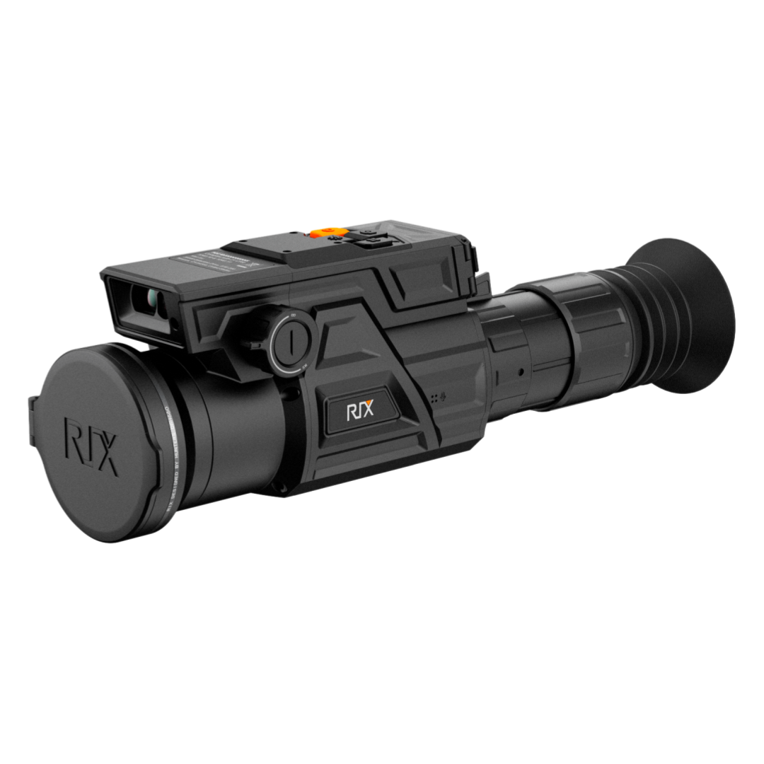 RIX DBH D6 – 640x512 Thermal Rifle Scope with 60mm Lens & Laser Rangef ...