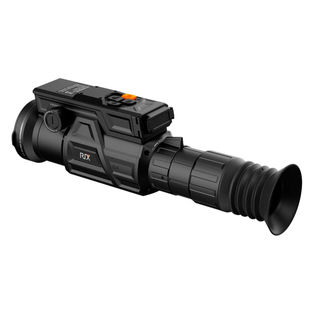 RIX DBH D6 – 640x512 Thermal Rifle Scope with 60mm Lens & Laser Rangefinder