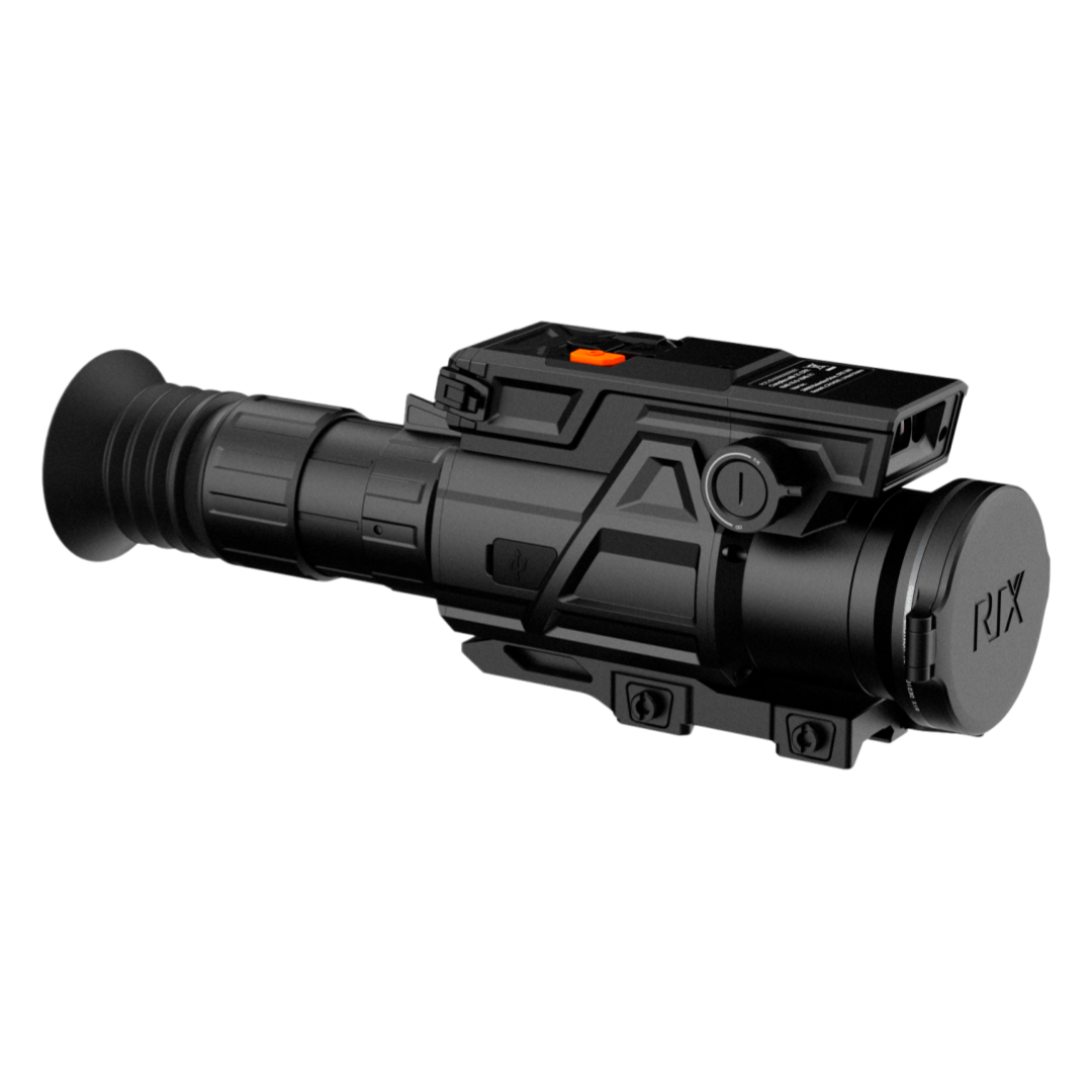 RIX DBH D6 – 640x512 Thermal Rifle Scope with 60mm Lens & Laser Rangef ...