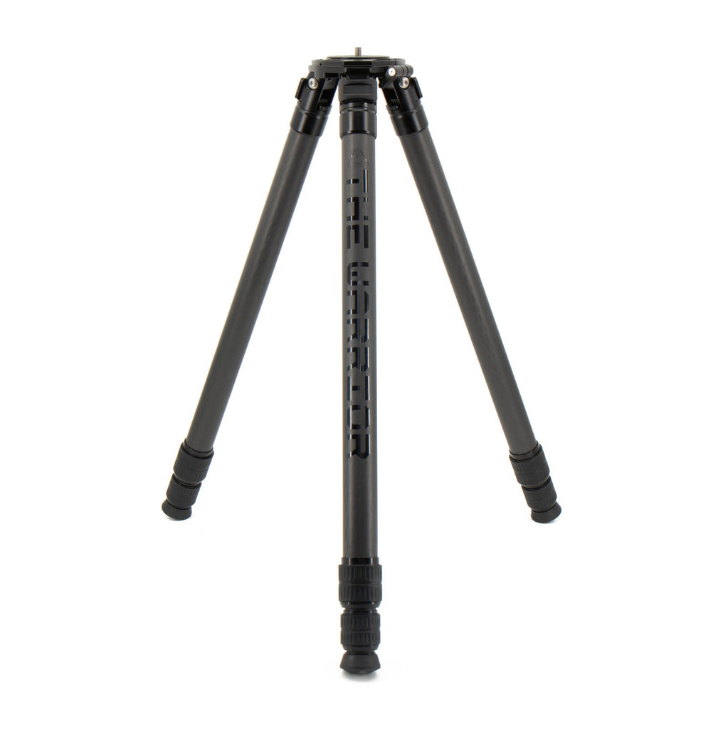 Warrior Tripods The Warrior – 3-Section Carbon Fiber Hunting Tripod