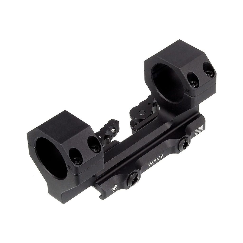 WAVE Infrared OTM-30 – Thermal Scope Mount with 1" Reverse Cantilever & Quick-Detach