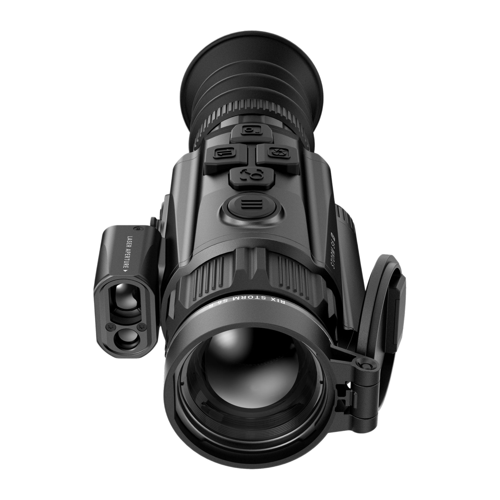 RIX Storm S6R – 640x512 Compact Thermal Scope with Integrated LRF & Ba ...