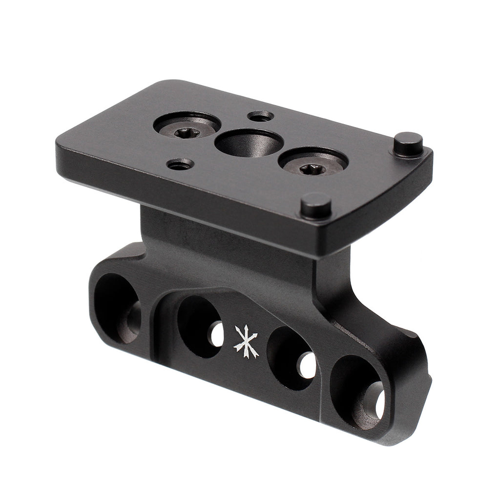 Fusion Thermal FAST™ Offset Optic Mount – Trijicon RMR/SRO | 45° Secondary Red Dot Mount