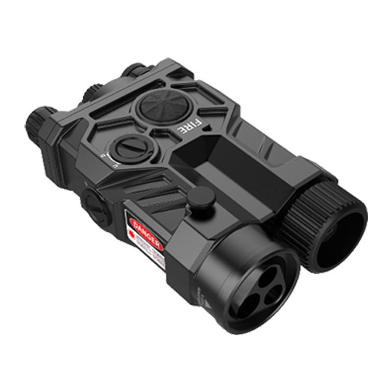 RIX Tactical RIP-3C 4-in-1 IR Laser Sight Black