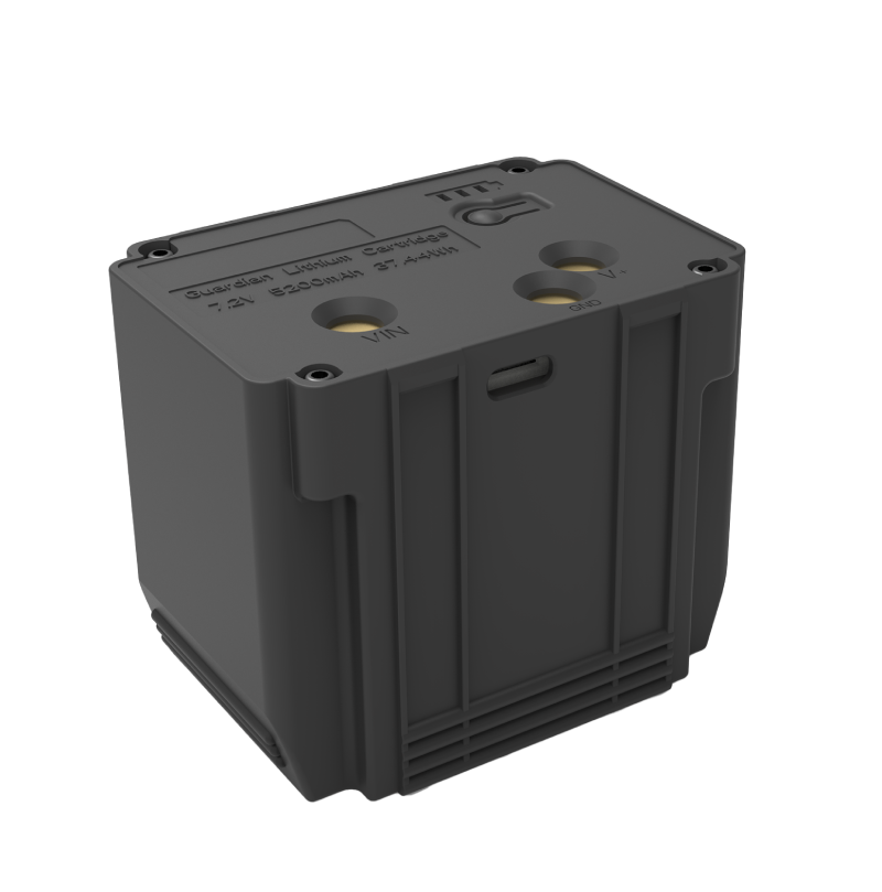 Defend by Tactacam Rechargeable Battery Pack | 5200mAh for Cellular Security Camera