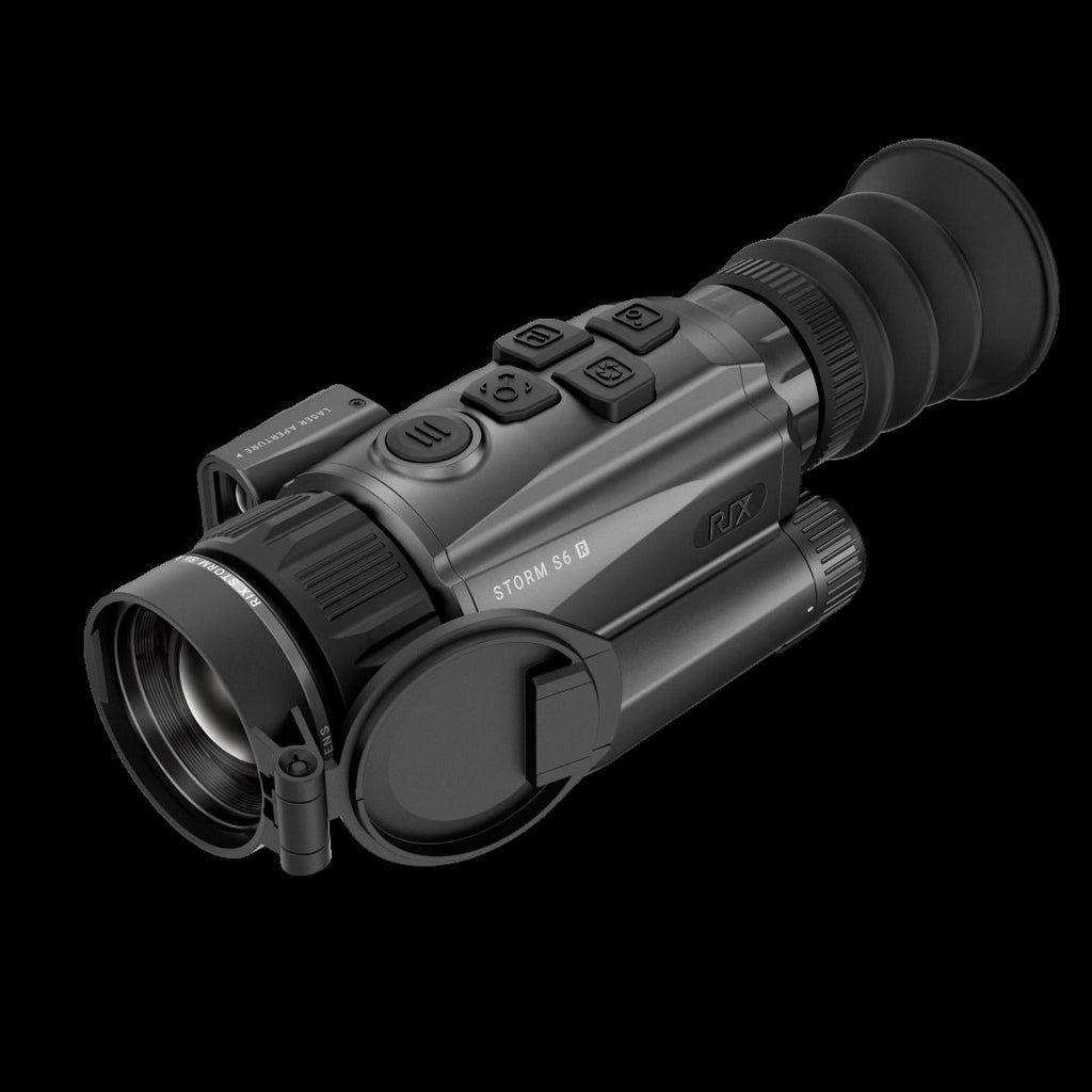 RIX Storm S6R – 640x512 Compact Thermal Scope with Integrated LRF & Ballistic Calculator