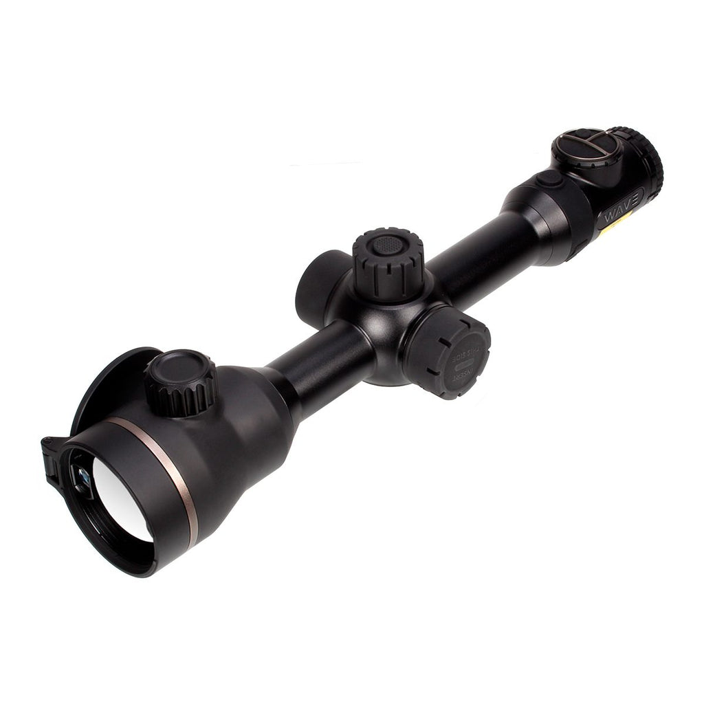 WAVE Infrared ATRIS 650 V2 LRF – 640 Thermal Scope with Laser Rangefinder & Auto Ballistics