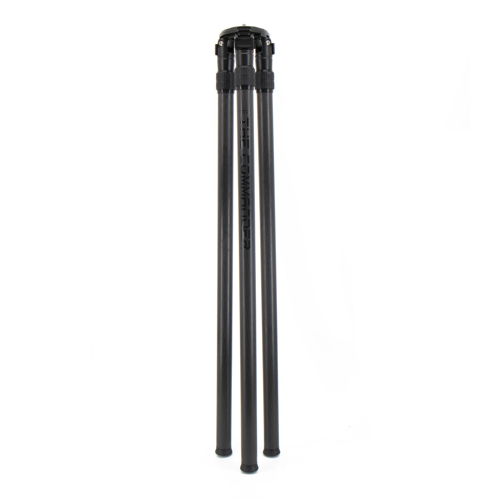 Warrior Tripods The Commander – Rapid-Deploy 2-Section Carbon Fiber Hunting Tripod