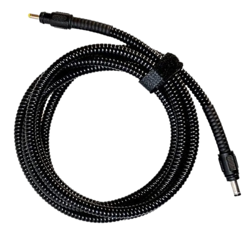 Tactacam Reveal Armored Solar Cable | 6.5ft Durable Cable for Solar Panel