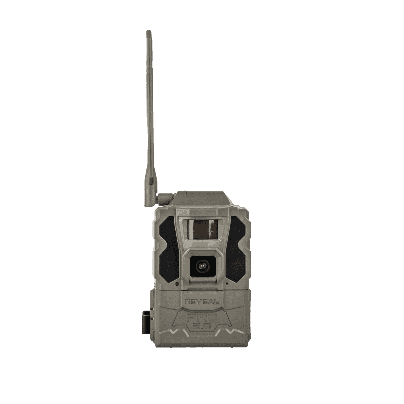 Tactacam Reveal Pro 3.0 Cellular Trail Camera | No-Glow IR | 2" LCD Screen