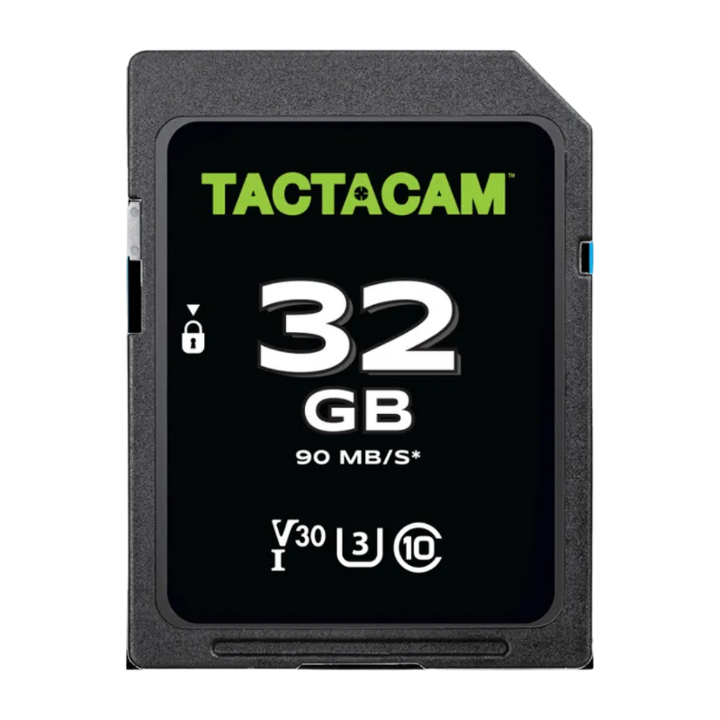 Tactacam Reveal 32GB SD Card 2-Pack | Full Size High-Speed Memory Cards for Trail Cameras