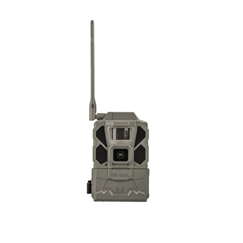 Tactacam Reveal X 3.0 Cellular Trail Camera | Low-Glow IR | Built-In GPS