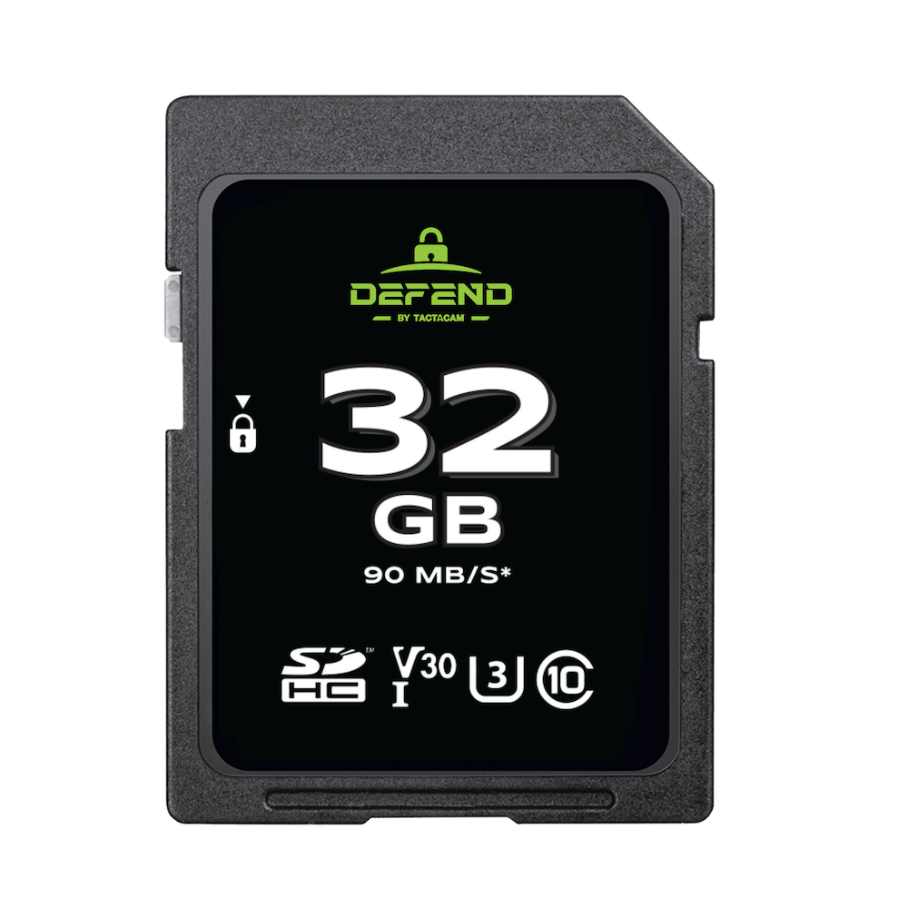 Tactacam 32GB SD Card | High-Speed Memory Card for Trail & Security Cameras