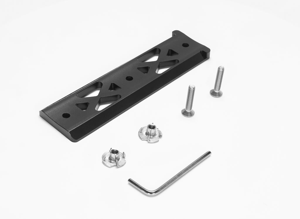 Warrior Tripods Precision Arca Plate 5.5" – Aircraft Aluminum Arca-Swiss Mount