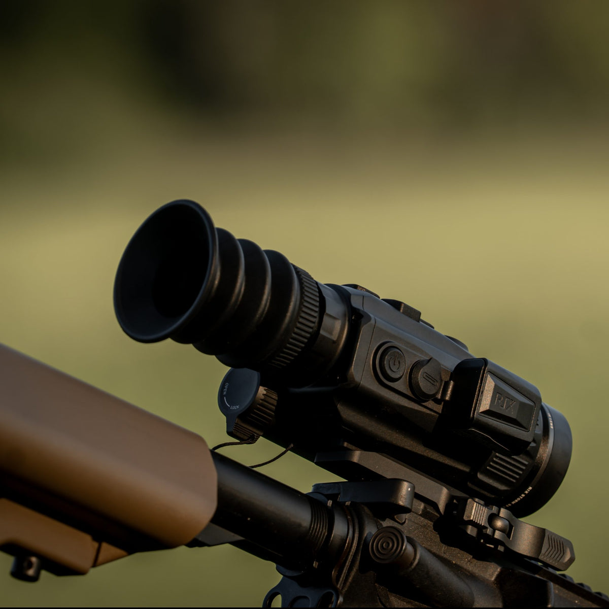 RIX Storm S3R – 384 Compact Thermal Scope with Integrated Laser Rangef ...