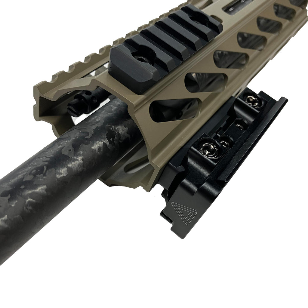 Warrior Tripods Picatinny to Arca Adapter – Convert Picatinny Rails to Arca-Swiss