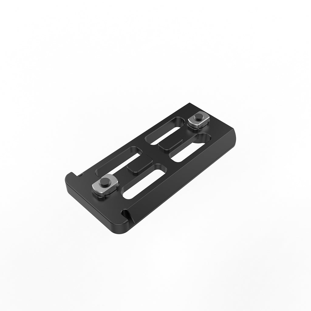 Warrior Tripods Mloc Arca Plate 3" – M-LOK to Arca-Swiss Rifle Mount